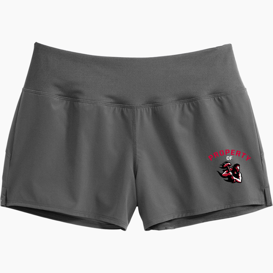 California University of Pennsylvania Sport-Tek Women's Repeat Short