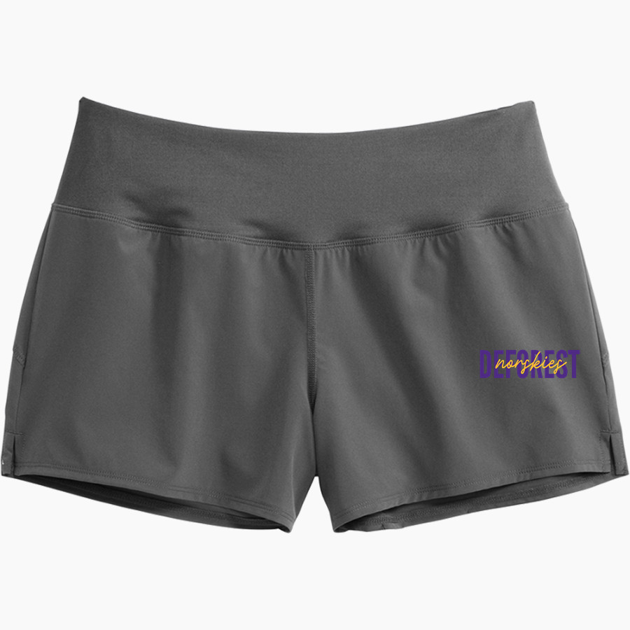 DEFOREST HIGH SCHOOL NORSKIES Sport-Tek Women's Repeat Short