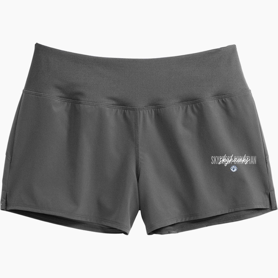 SKYCREST CHRISTIAN Skyhawks <span class="pdp-name-mascot">SKYCREST CHRISTIAN SCHOOL</span> Sport-Tek Women's Repeat Short
