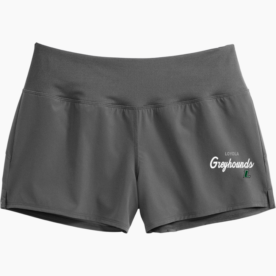 Loyola Greyhounds <span class="pdp-name-mascot">Loyola Greyhounds</span> Sport-Tek Women's Repeat Short