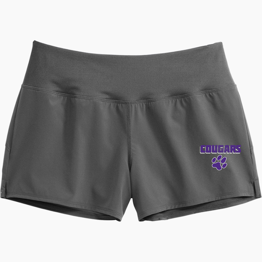 Josephinum Academy of the Sacred Heart <span class="pdp-name-mascot">Josephinum Academy Cougars</span> Sport-Tek Women's Repeat Short