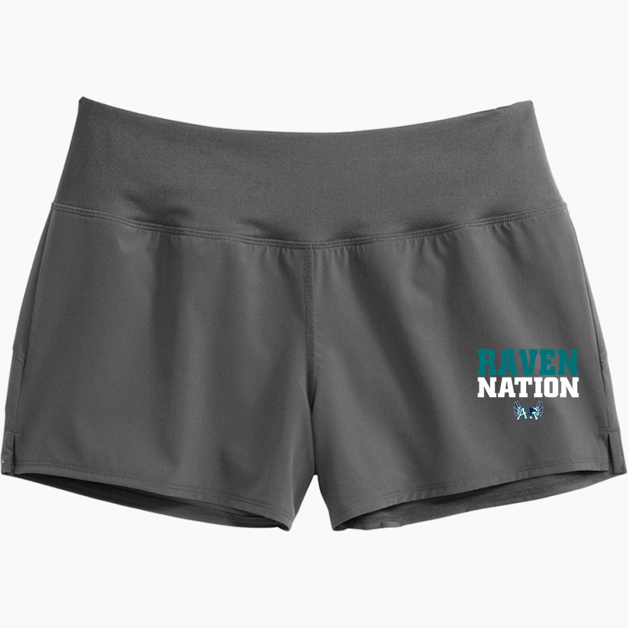 AUBURN RIVERSIDE HIGH SCHOOL RAVENS <span class="pdp-name-mascot">AUBURN RIVERSIDE RAVENS</span> Sport-Tek Women's Repeat Short