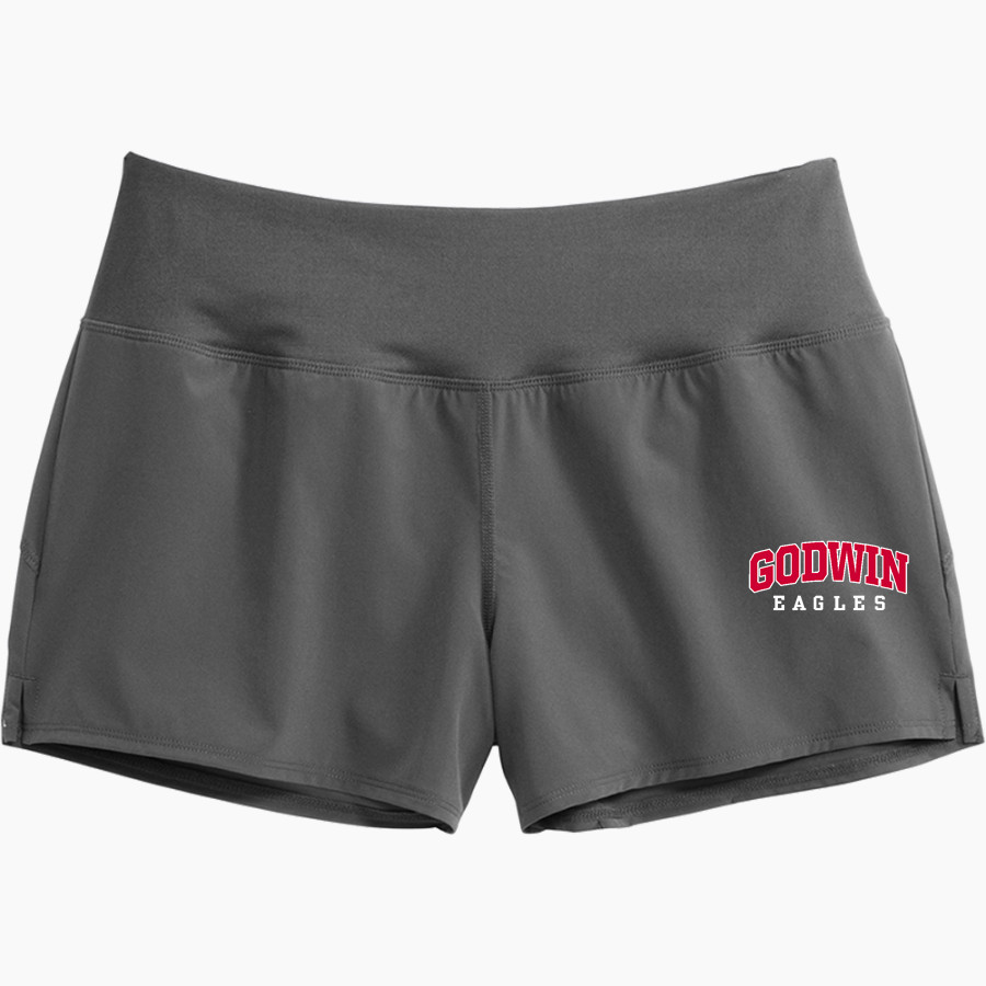Godwin Eagles <span class="pdp-name-mascot">Godwin Eagles</span> Sport-Tek Women's Repeat Short