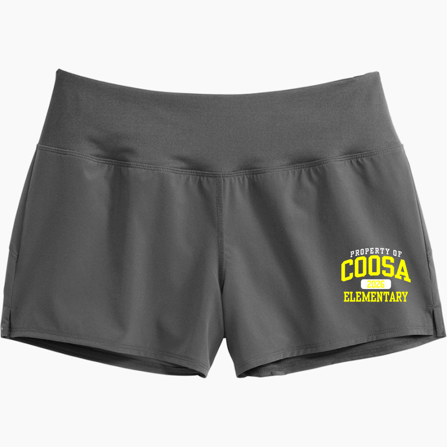 Coosa Bobcats <span class="pdp-name-mascot">Coosa Bobcats</span> Sport-Tek Women's Repeat Short