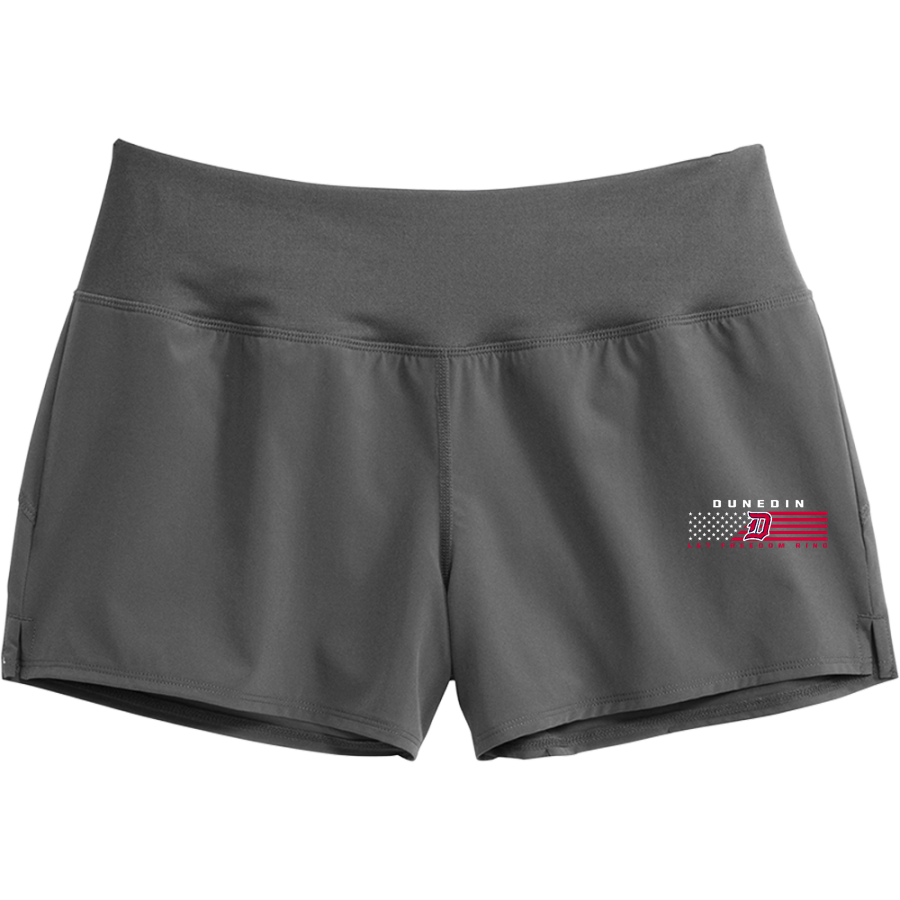 Dunedin Falcons <span class="pdp-name-mascot">Dunedin High School Falcons</span> Sport-Tek Women's Repeat Short