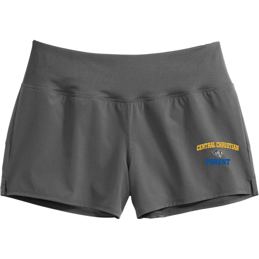 Central Christian Tigers <span class="pdp-name-mascot">Central Christian College Tigers</span> Sport-Tek Women's Repeat Short
