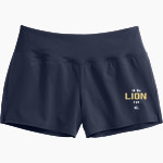 Calvary Lions Sport-Tek Women's Repeat Short Front Thumbnail
