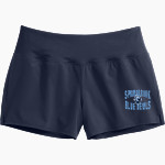 Springbrook Blue Devils <span class="pdp-name-mascot">Springbrook Blue Devils</span> Sport-Tek Women's Repeat Short Front Thumbnail