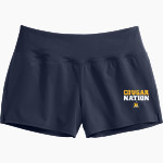 Goldsboro Cougars <span class="pdp-name-mascot">Goldsboro Cougars</span> Sport-Tek Women's Repeat Short Front Thumbnail