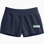 Notre Dame College Prep The Official Online Store <span class="pdp-name-mascot">Notre Dame Dons</span> Sport-Tek Women's Repeat Short Front Thumbnail