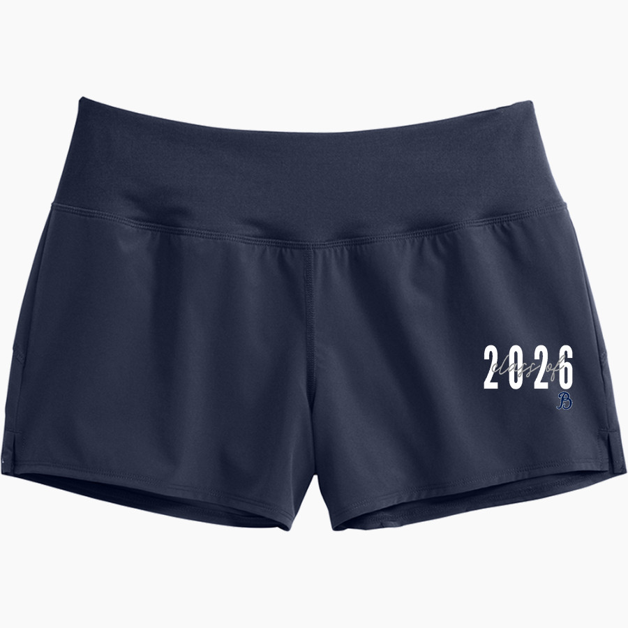 BAKER HIGH SCHOOL HORNETS <span class="pdp-name-mascot">BAKER HORNETS</span> Sport-Tek Women's Repeat Short