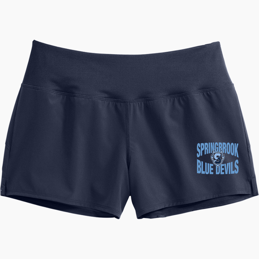 Springbrook Blue Devils <span class="pdp-name-mascot">Springbrook Blue Devils</span> Sport-Tek Women's Repeat Short