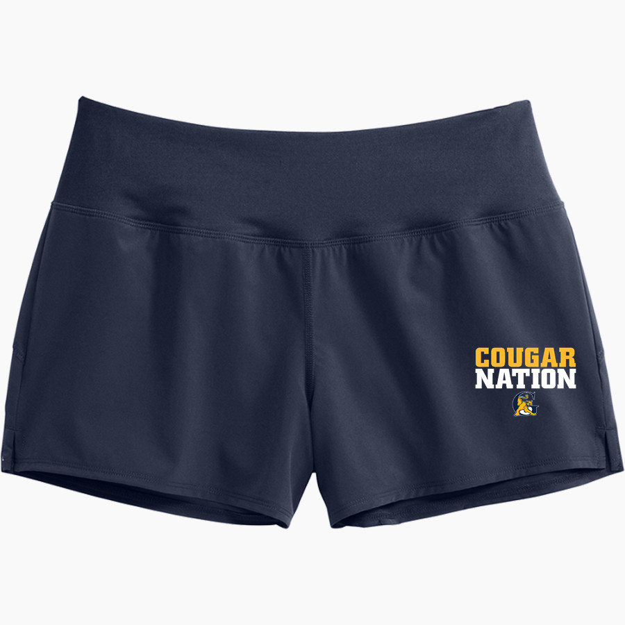 Goldsboro Cougars <span class="pdp-name-mascot">Goldsboro Cougars</span> Sport-Tek Women's Repeat Short