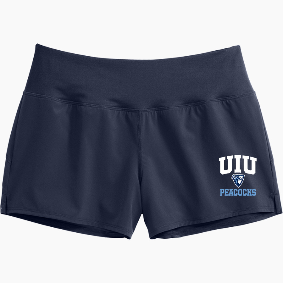 Upper Iowa University Peacocks <span class="pdp-name-mascot">UIU Peacocks</span> Sport-Tek Women's Repeat Short
