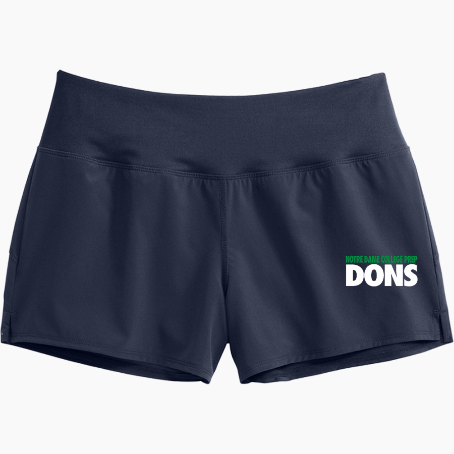 Notre Dame College Prep The Official Online Store <span class="pdp-name-mascot">Notre Dame Dons</span> Sport-Tek Women's Repeat Short