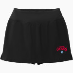 CROW HIGH SCHOOL Cougars Online Store <span class="pdp-name-mascot">CROW COUGARS</span> Sport-Tek Women's Repeat Skort Front Thumbnail