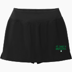 St. Mary's Dragons Sport-Tek Women's Repeat Skort Front Thumbnail
