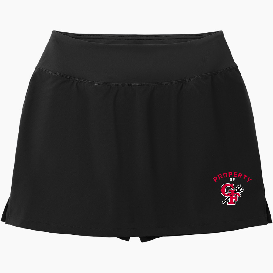 GREAT FALLS HIGH SCHOOL RED DEVILS Sport-Tek Women's Repeat Skort