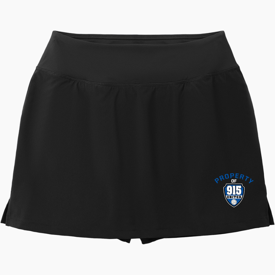 915 Volleyball Club 915 Volleyball Club <span class="pdp-name-mascot">915 Volleyball Club</span> Sport-Tek Women's Repeat Skort