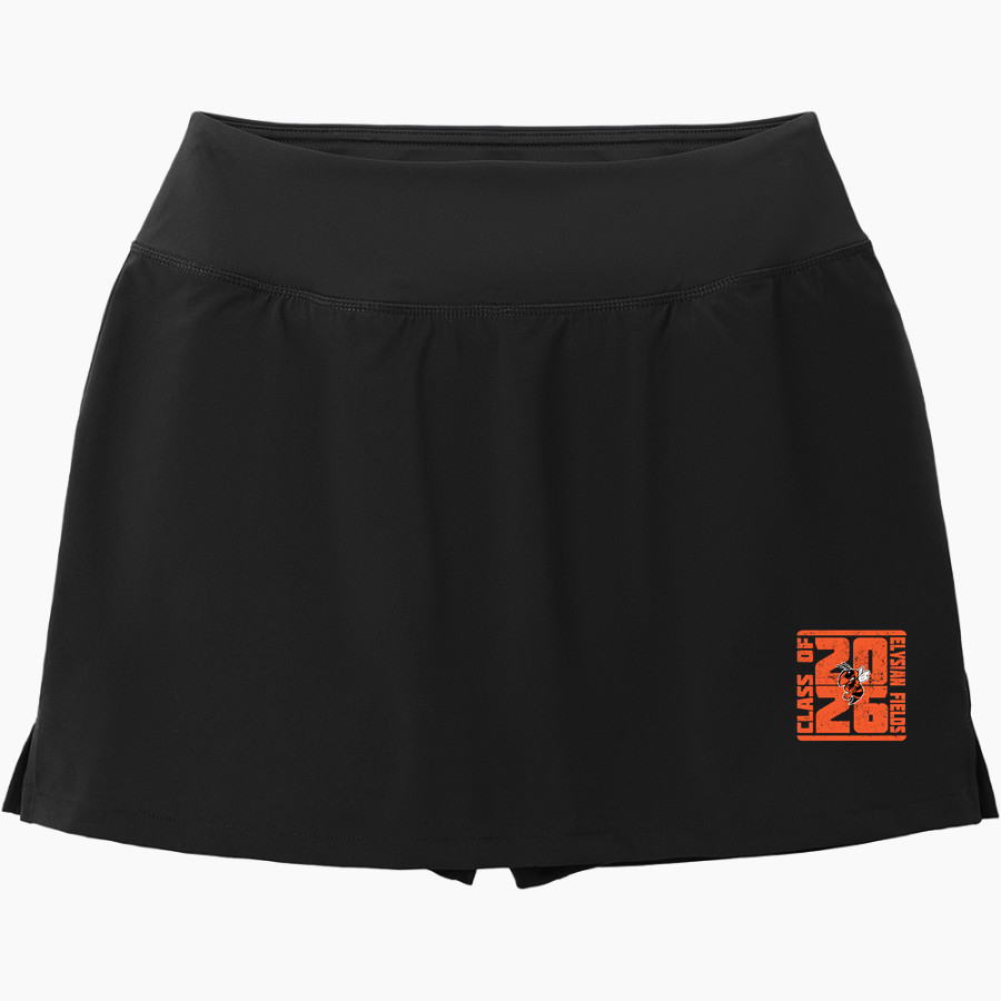 ELYSIAN FIELDS HIGH SCHOOL YELLOWJACKETS <span class="pdp-name-mascot">ELYSIAN FIELDS YELLOWJACKETS</span> Sport-Tek Women's Repeat Skort