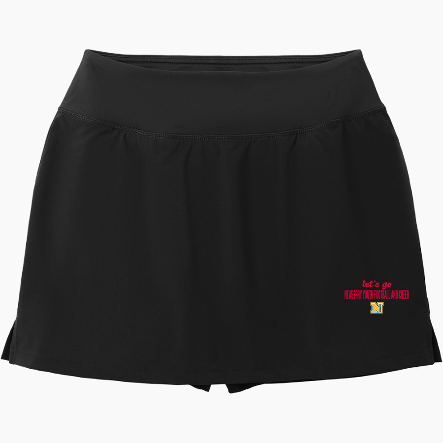 Newberry Youth Football And Cheer Panthers <span class="pdp-name-mascot">Newberry Youth Football And Cheer Panthers</span> Sport-Tek Women's Repeat Skort
