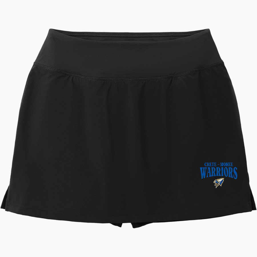 CRETE-MONEE HIGH SCHOOL WARRIORS <span class="pdp-name-mascot">CRETE - MONEE WARRIORS</span> Sport-Tek Women's Repeat Skort