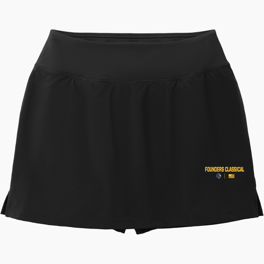 Founders Classical Lions <span class="pdp-name-mascot">Founders Classical Lions</span> Sport-Tek Women's Repeat Skort