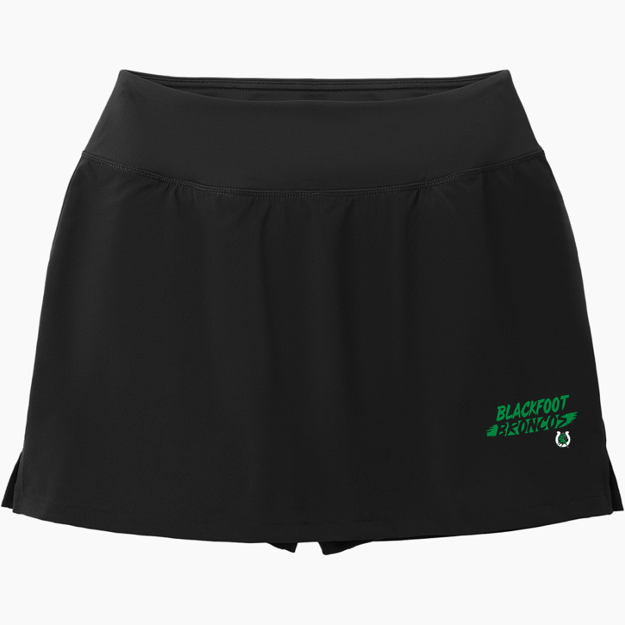 Blackfoot Broncos Sport-Tek Women's Repeat Skort