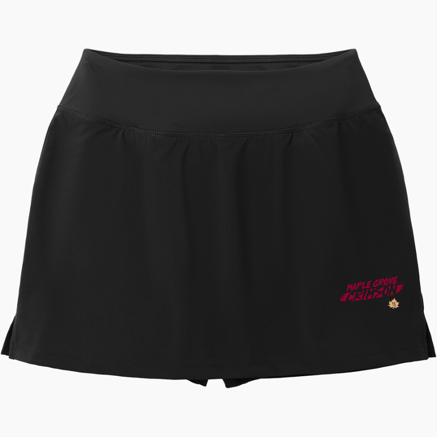 Maple Grove Crimson <span class="pdp-name-mascot">Maple Grove Crimson</span> Sport-Tek Women's Repeat Skort