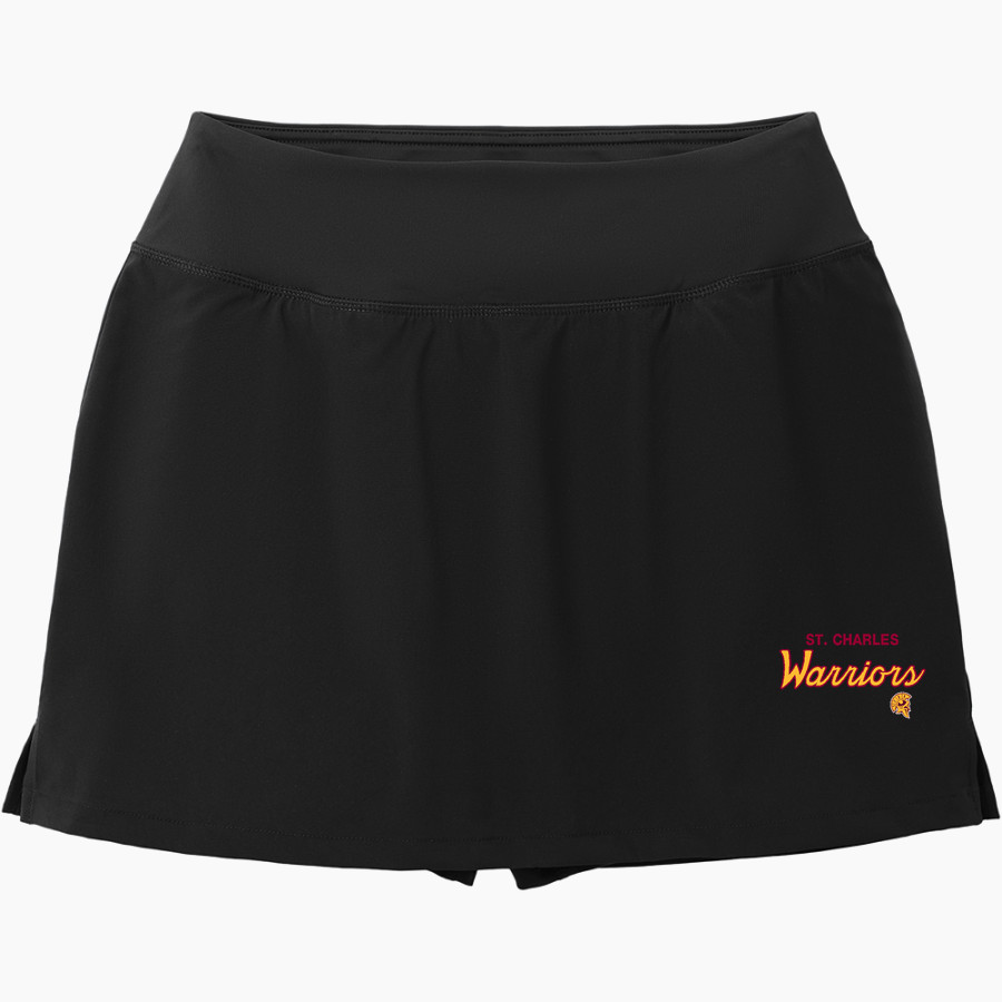 St. Charles Warriors Sport-Tek Women's Repeat Skort