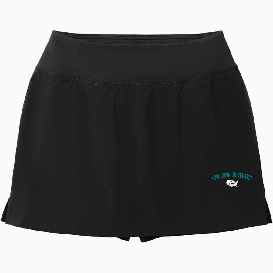 4th Down University 4th Down University <span class="pdp-name-mascot">4th Down University</span> Sport-Tek Women's Repeat Skort