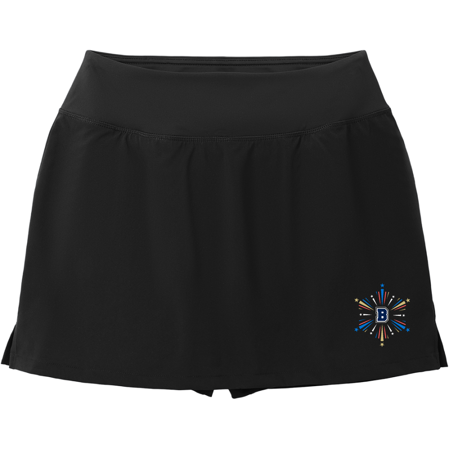BALDWIN HIGH SCHOOL BRUINS <span class="pdp-name-mascot">BALDWIN BRUINS</span> Sport-Tek Women's Repeat Skort
