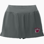 Willamette Wolverines <span class="pdp-name-mascot">Willamette Wolverines</span> Sport-Tek Women's Repeat Skort Front Thumbnail
