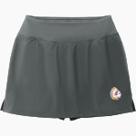 Scottsburg SMS Sport-Tek Women's Repeat Skort Front Thumbnail