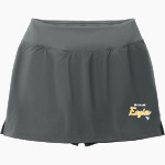 Brooklane Baptist Eagles Sport-Tek Women's Repeat Skort Front Thumbnail