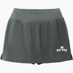 Marietta Blue Devils Sport-Tek Women's Repeat Skort Front Thumbnail