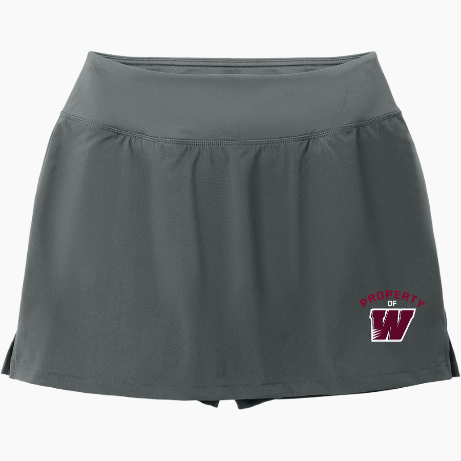 Willamette Wolverines <span class="pdp-name-mascot">Willamette Wolverines</span> Sport-Tek Women's Repeat Skort