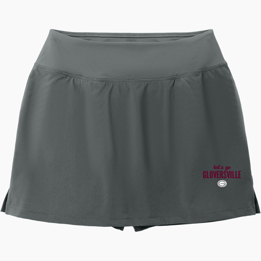 Gloversville High School Sport-Tek Women's Repeat Skort