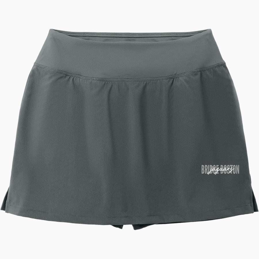 Bridge Boston Jaguars <span class="pdp-name-mascot">Bridge Boston Charter School Jaguars</span> Sport-Tek Women's Repeat Skort