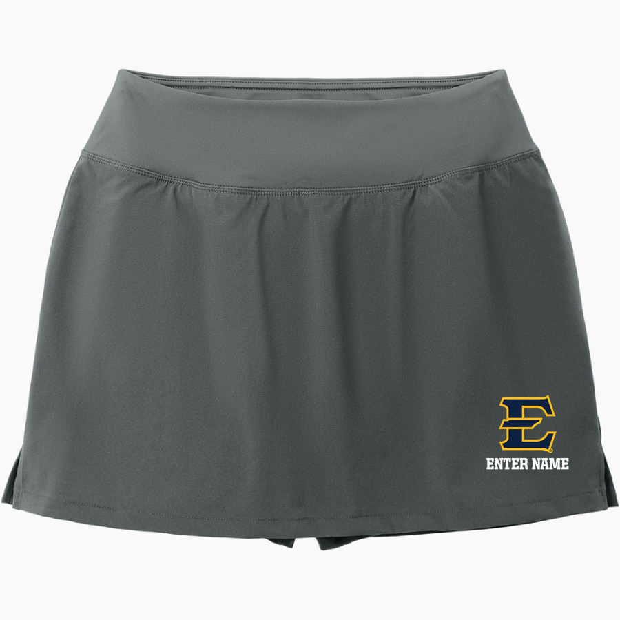 East Tennessee State University Buccaneers <span class="pdp-name-mascot">ETSU Buccaneers</span> Sport-Tek Women's Repeat Skort