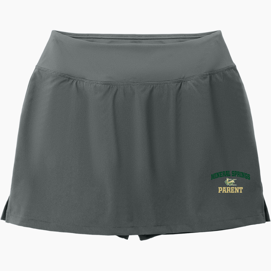 MINERAL SPRINGS HIGH SCHOOL HORNETS <span class="pdp-name-mascot">MINERAL SPRINGS HORNETS</span> Sport-Tek Women's Repeat Skort