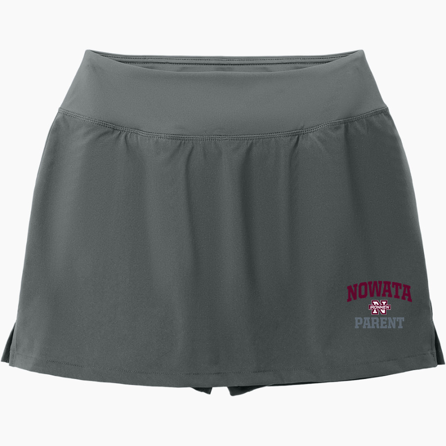 NOWATA HIGH SCHOOL IRONMEN <span class="pdp-name-mascot">NOWATA IRONMEN</span> Sport-Tek Women's Repeat Skort