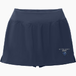 Manhattan Christian Thunder <span class="pdp-name-mascot">Manhattan Christian Thunder</span> Sport-Tek Women's Repeat Skort Front Thumbnail