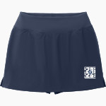 Marietta Blue Devils <span class="pdp-name-mascot">Marietta Blue Devils</span> Sport-Tek Women's Repeat Skort Front Thumbnail