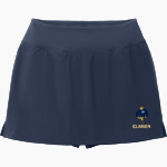 Clarion Golden Eagles <span class="pdp-name-mascot">Clarion - Penn West University Golden Eagles</span> Sport-Tek Women's Repeat Skort Front Thumbnail