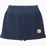 River Edge Little League <span class="pdp-name-mascot">River Edge Little League</span> Sport-Tek Women's Repeat Skort Front Thumbnail