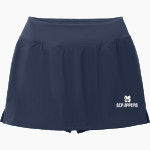 Michiana Scrappers Sport-Tek Women's Repeat Skort Front Thumbnail