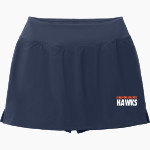 GALLATIN COUNTY HIGH SCHOOL HAWKS Sport-Tek Women's Repeat Skort Front Thumbnail