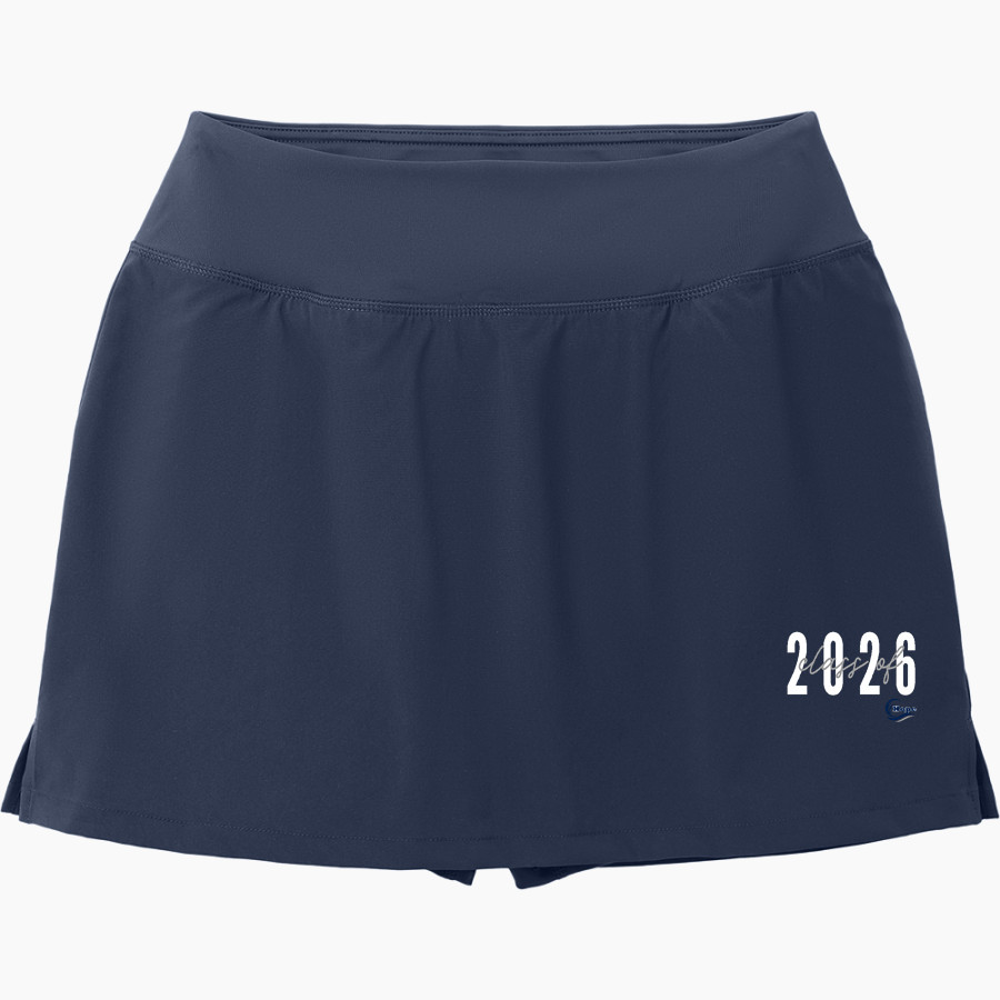 HOPE HIGH SCHOOL BLUE WAVE <span class="pdp-name-mascot">HOPE BLUE WAVES</span> Sport-Tek Women's Repeat Skort