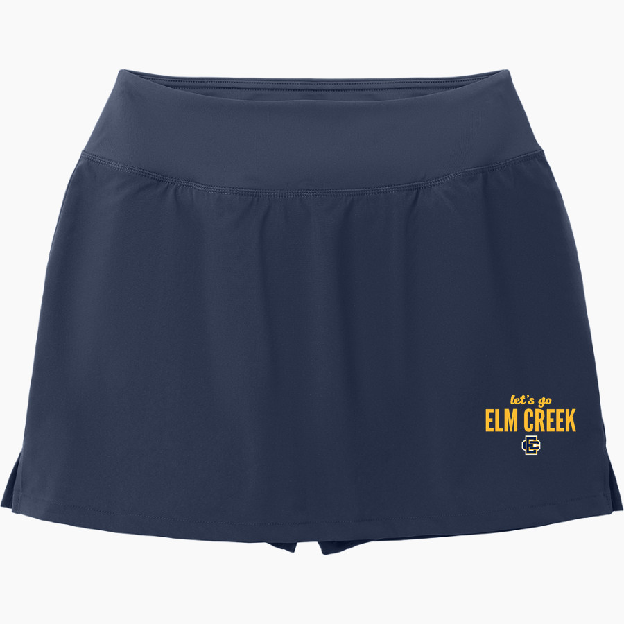 Elm Creek Buffaloes <span class="pdp-name-mascot">Elm Creek Buffaloes</span> Sport-Tek Women's Repeat Skort